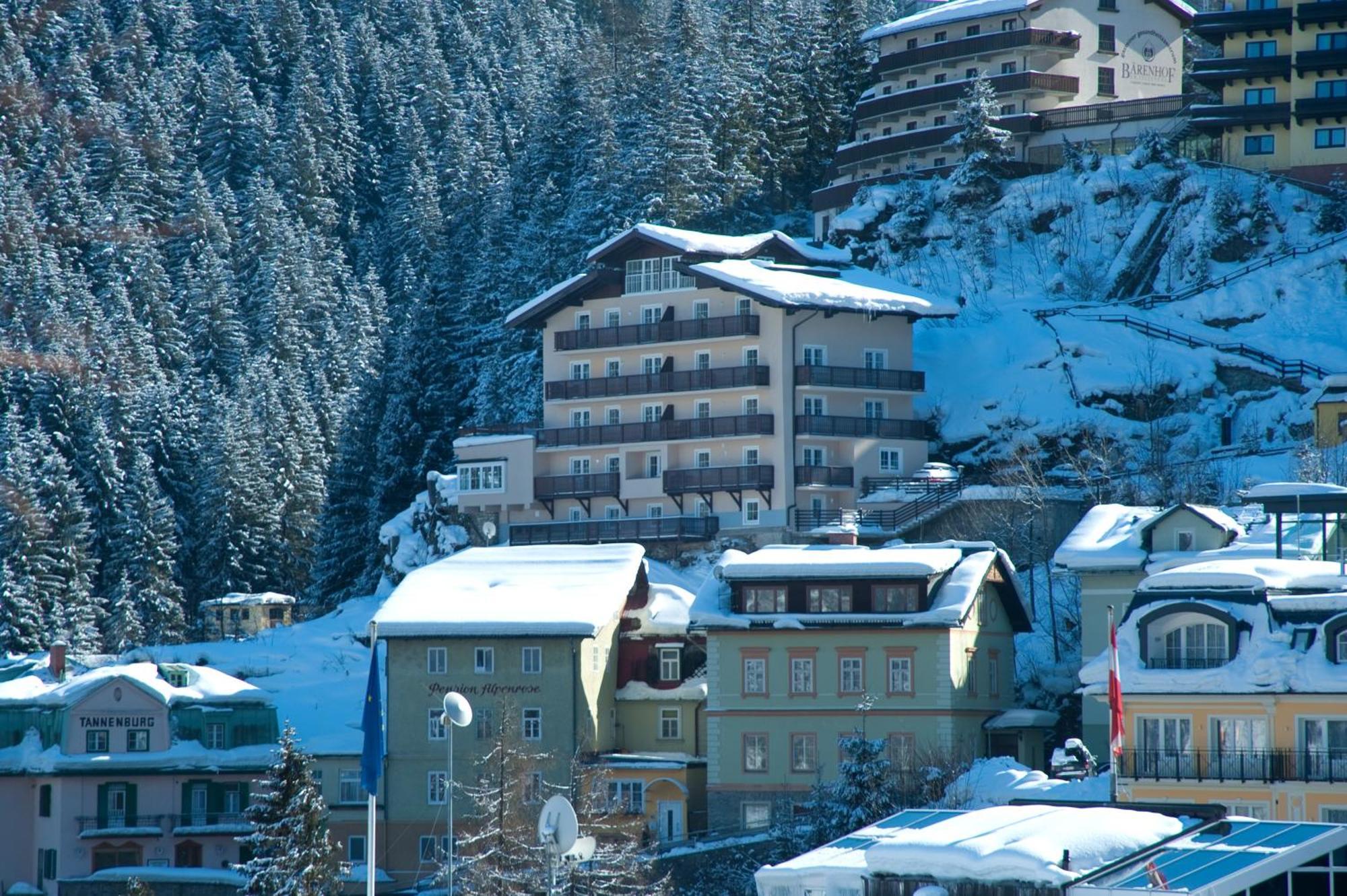 Apartamento Alpenhof By Alpentravel Bad Gastein Exterior foto